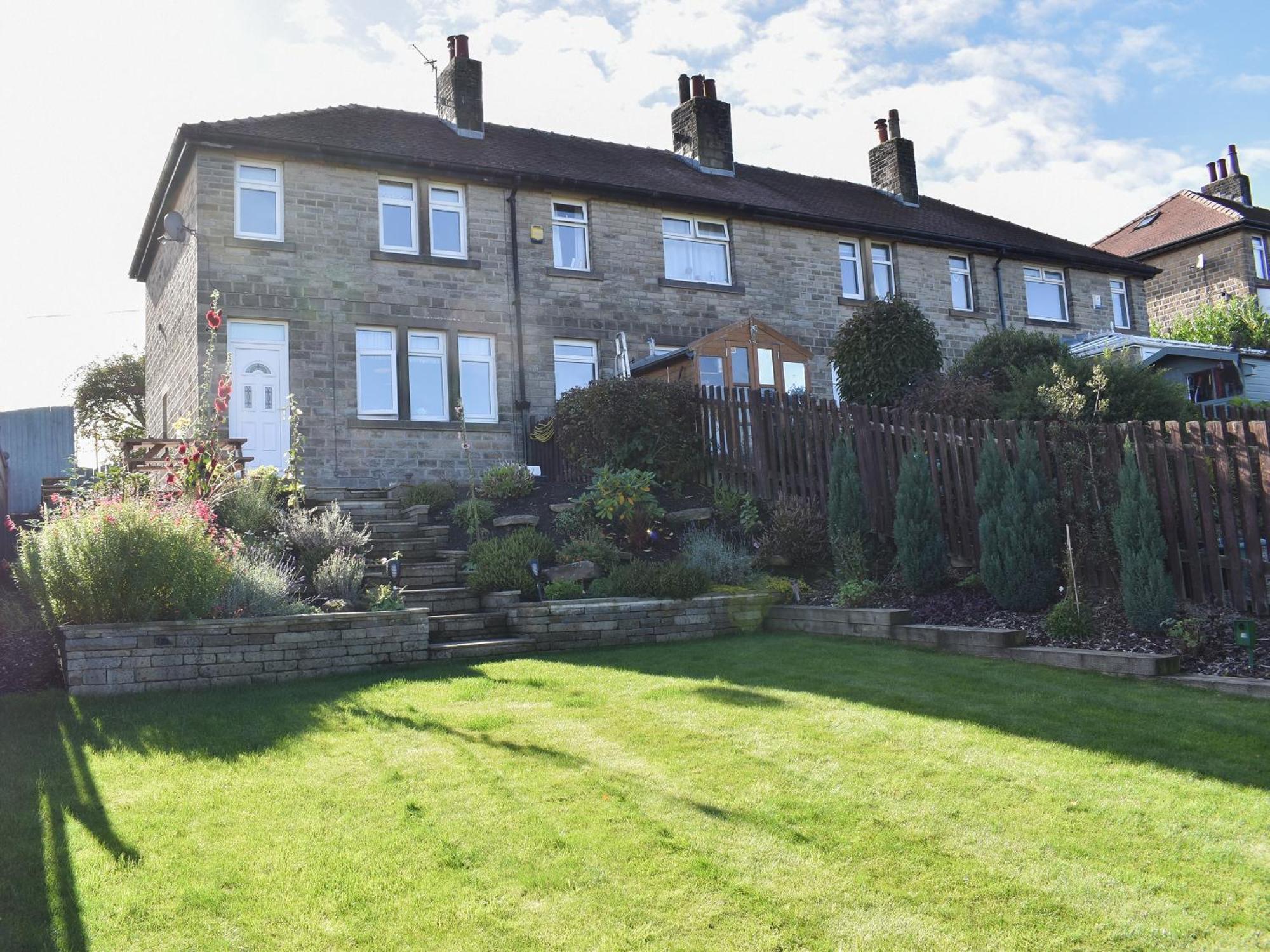 Holme Valley Cottage Holmfirth Eksteriør billede